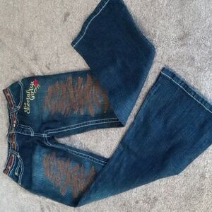 Y2K The Cheetah Girls bootcut jeans
